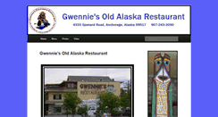 Desktop Screenshot of gwenniesrestaurant.com